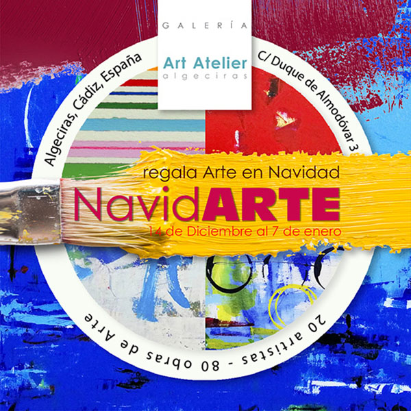 Exposición NavidArte en la Galería de Arte Art Atelier de Algeciras