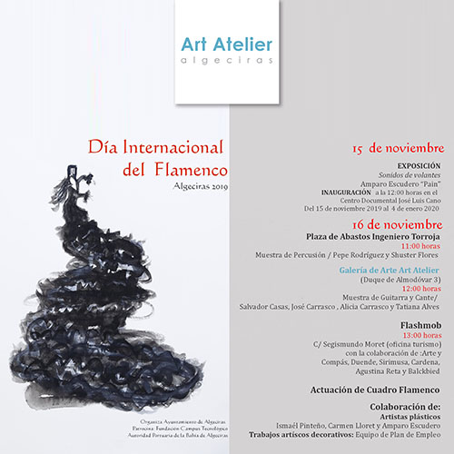 Día Internacional del Flamenco en el Art Atelier de Algeciras 