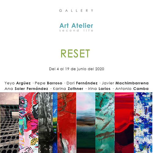 Exposición RESET en Art Atelier Gallery de Second Life